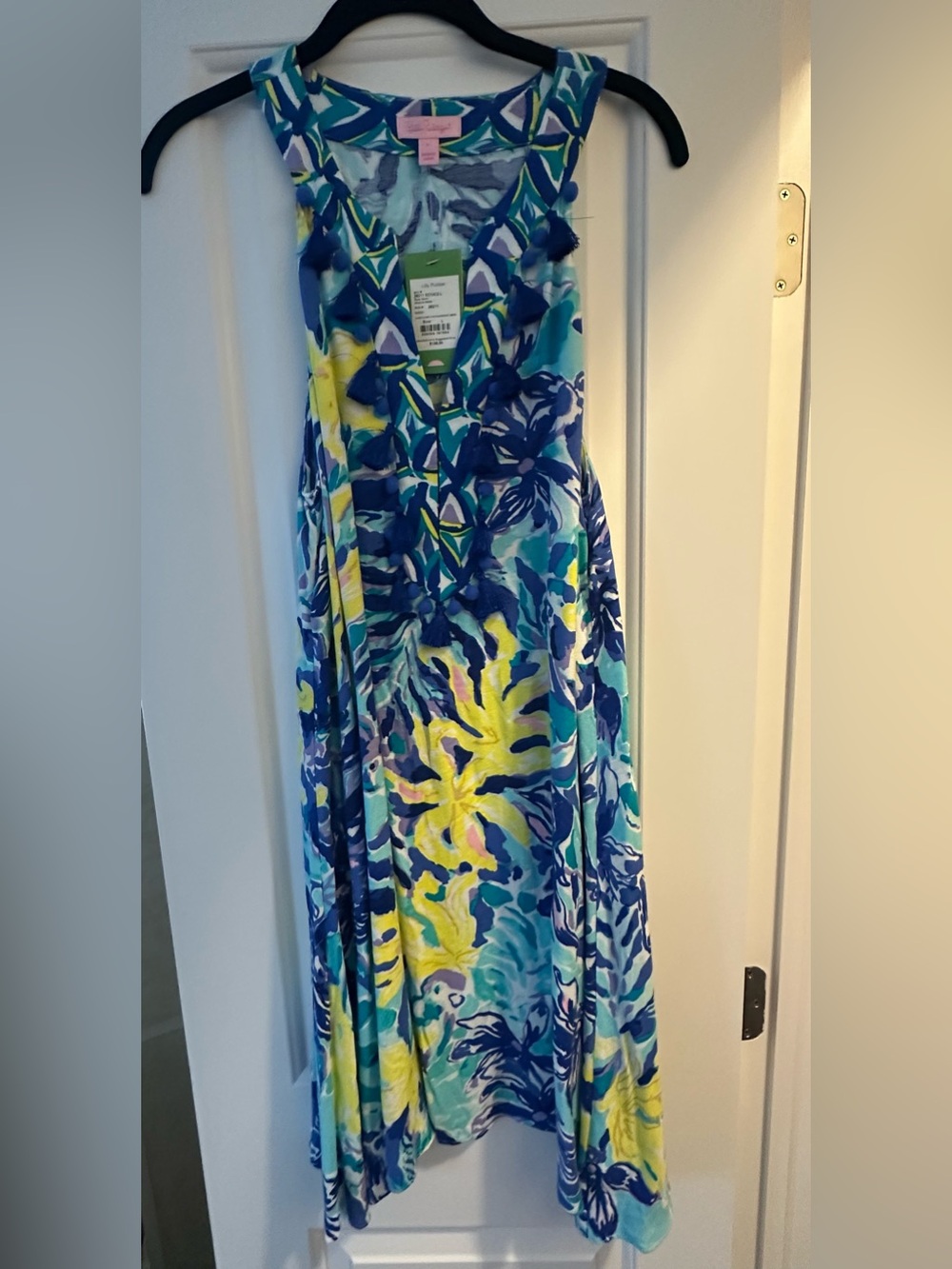 Lilly Pulitzer Achelle Dress size Large NWT